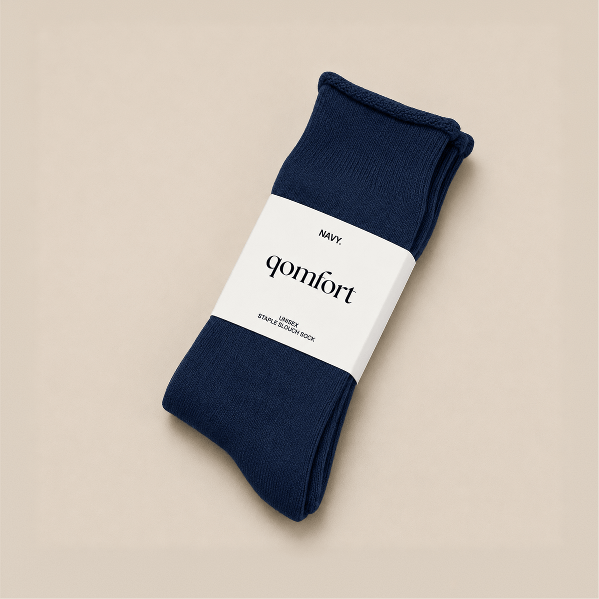 Staple Socks in Navy