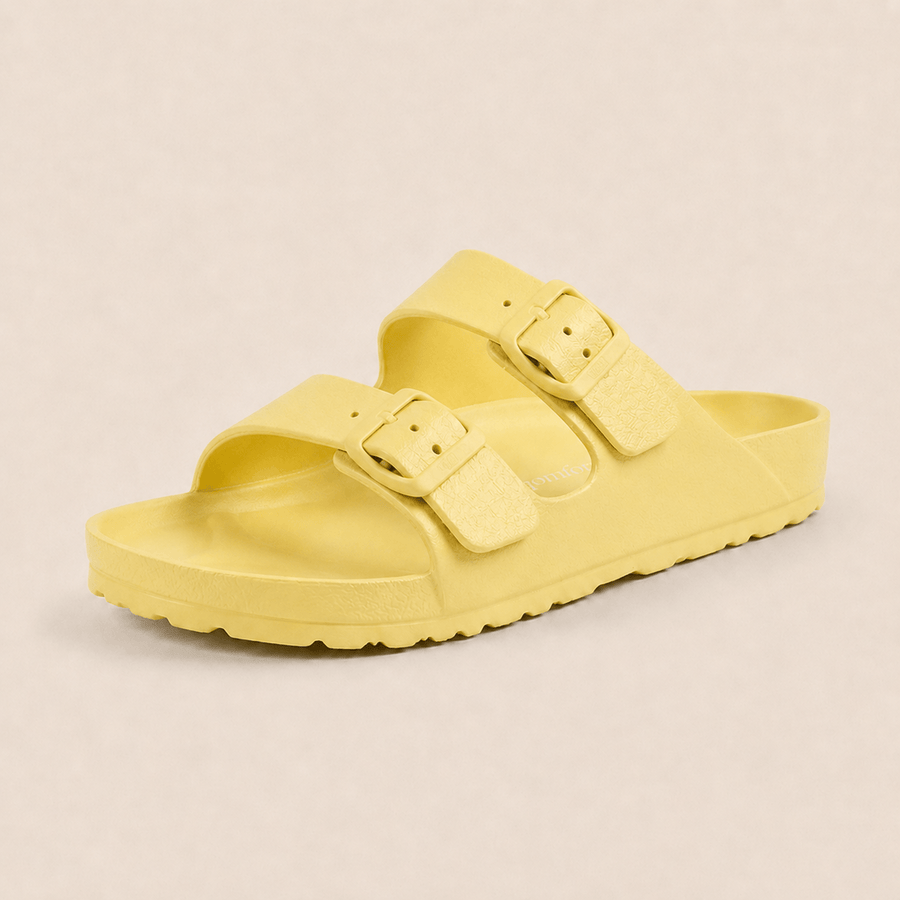 The EVA Sandal in Yellow